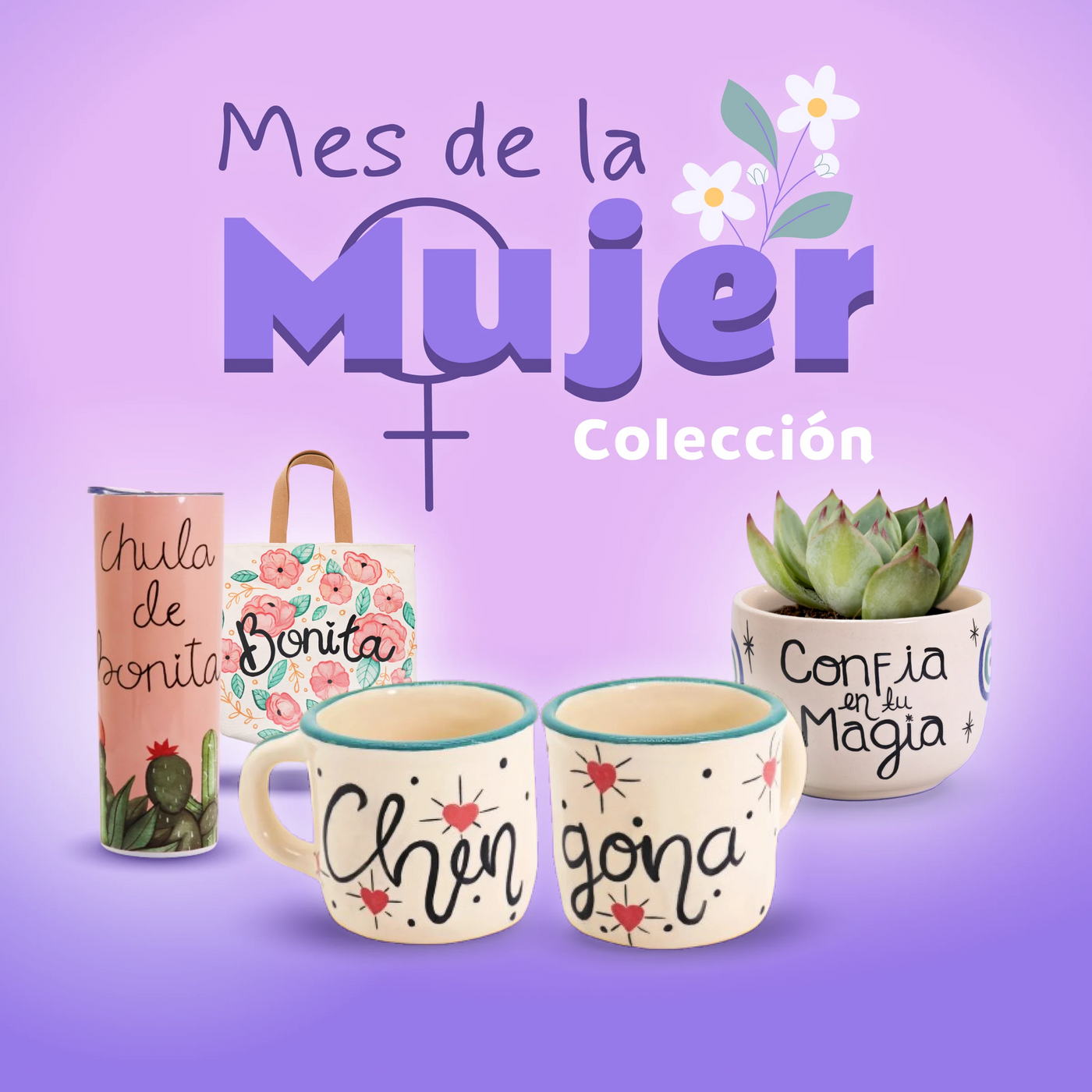 Mes de la Mujer