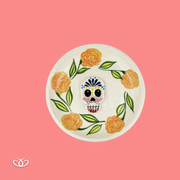 ALHAJERO PORTA INCIENSO CALAVERA