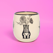 VASO ALTO CALAVERAS