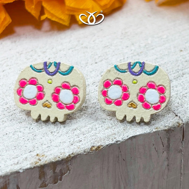 ARETE CALAVERA COLORES