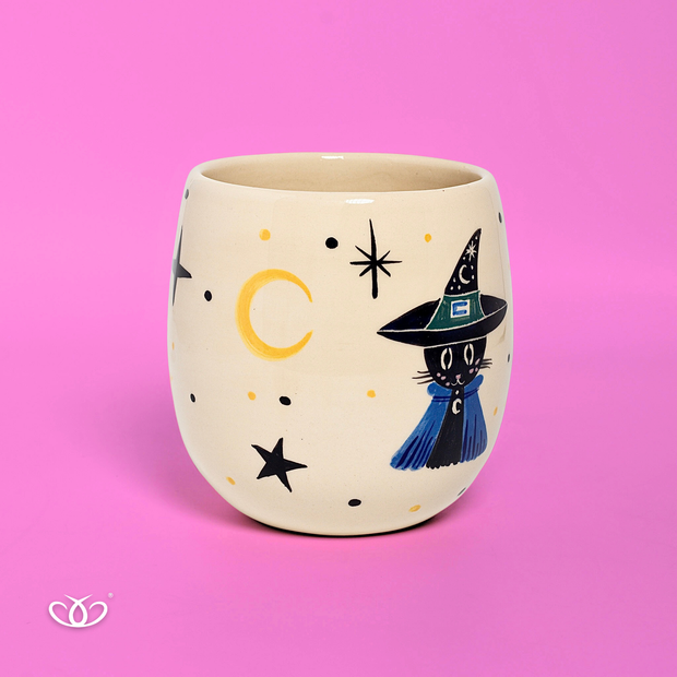 VASO GATO MAGO BOLA GD