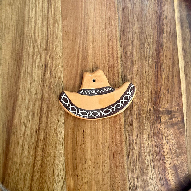 PIEDRA ANTI ESTRES SOMBRERO GRECAS