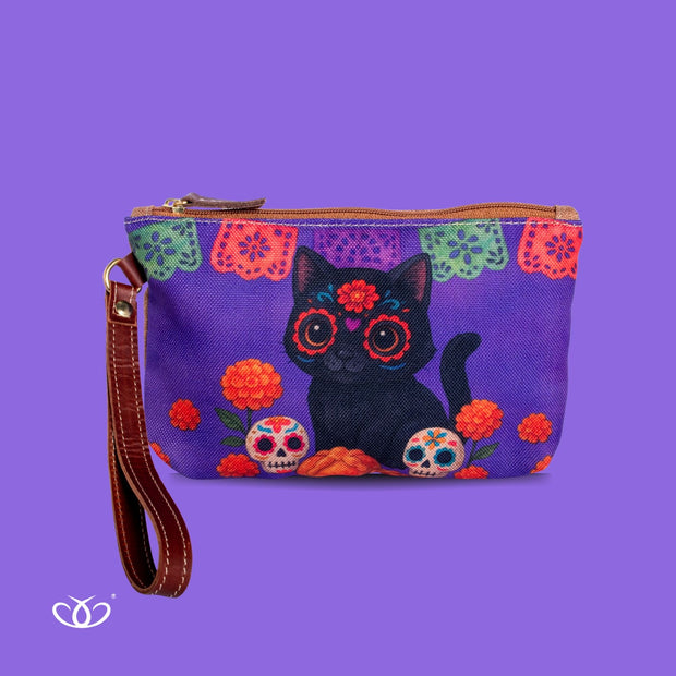 COSMETIQUERA ASA PIEL GATO NEGRO CATRIN