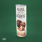 TERMO PAPÁ ERES MI HÉROE 02