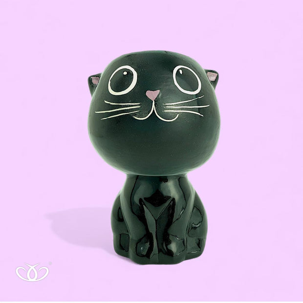 MACETA GATO NEGRO