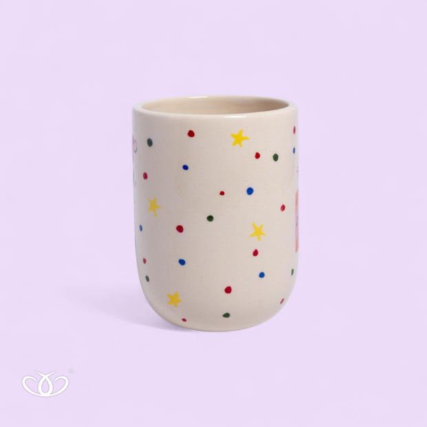 VASO ALTO CH GATO BOTA NAVIDAD