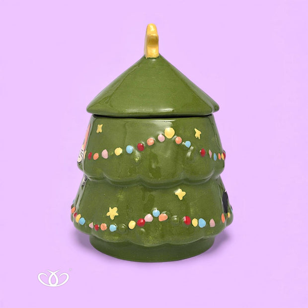 TAZA TARRO PINO GATO 3D 400ml