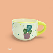 TAZA SEÑORA DE LAS PLANTAS 600 ml
