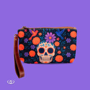 COSMETIQUERA ASA PIEL CALAVERA Y COLIBRIES