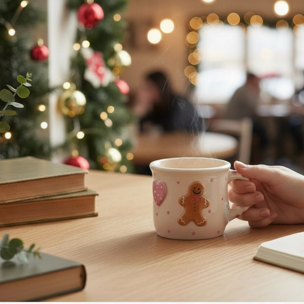 TAZA POCILLO GALLETA JENGIBRE 300 ml
