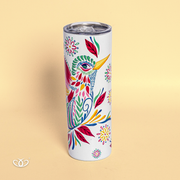 TERMO COLIBRI FLORES