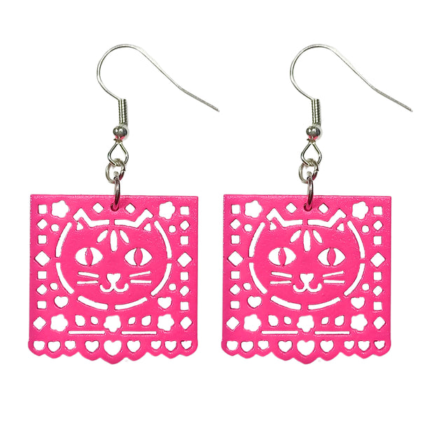 ARETE PAPEL PICADO GATO