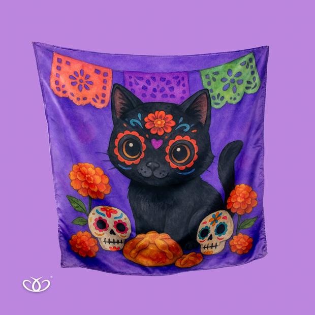 PASHMINA DOUX GATO CATRIN