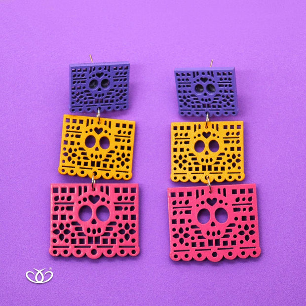 ARETE 3 PAPEL PICADO  GRANDE