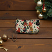 COSMETIQUERA ASA PIEL GATOS NAVIDAD