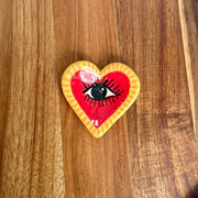 PIEDRA ANTI ESTRES CORAZÓN OJO