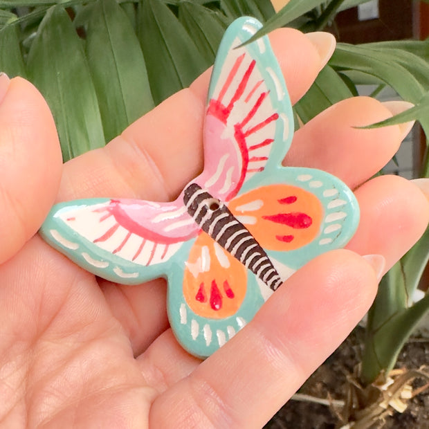 PIEDRA ANTI ESTRES MARIPOSA