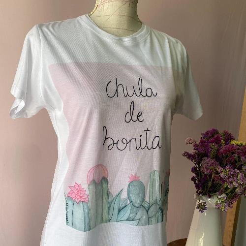 PLAYERA CHULA DE BONITA/XL