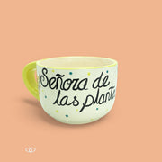 TAZA SEÑORA DE LAS PLANTAS 600 ml