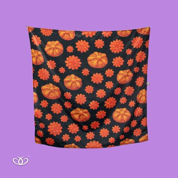 PASHMINA DOUX PAN Y CEMPASUCHIL