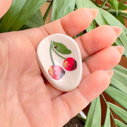 PIEDRA ANTI ESTRES CEREZA