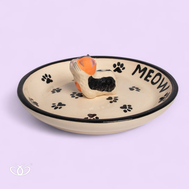 ALHAJERO PORTA INCIENSO GATO MEOW