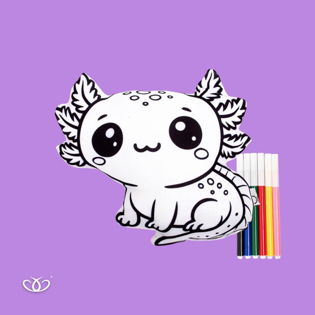 PELUCHE LAVABLE/AJOLOTE OJITOS