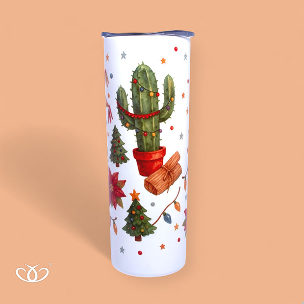 TERMO NAVIDAD MEXICANA