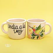 TAZA POCILLO UN DIA A LA VEZ