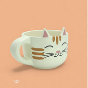 TAZA GATO TIGRE GRANDE 600 ml