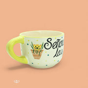 TAZA SEÑORA DE LAS PLANTAS 600 ml