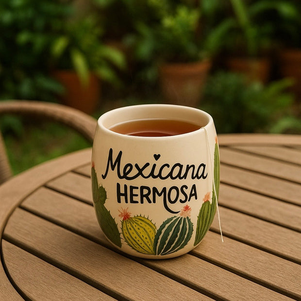 VASO MEXICANA BOLA CH