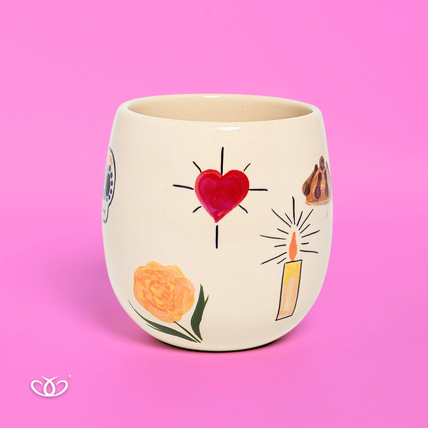 VASO OFRENDAS 2  BOLA GD