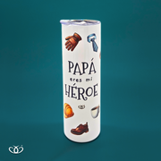 TERMO PAPÁ ERES MI HÉROE 03