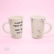 TAZA ALTA VOY A LLORAR 325ML