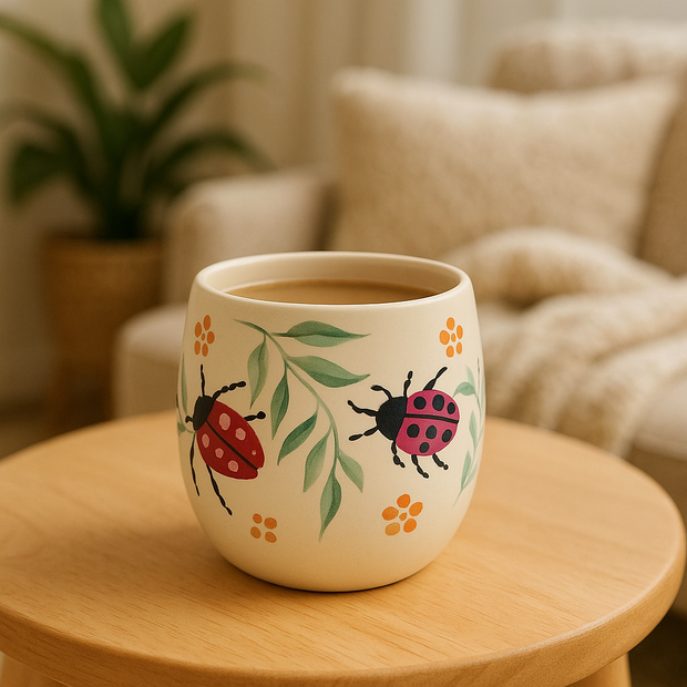 VASO BICHOS BOLA CH