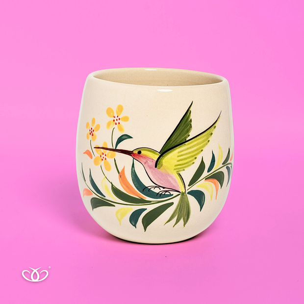 VASO COLIBRI BOLA GD