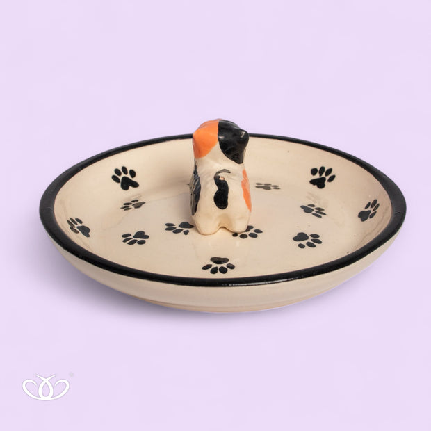 ALHAJERO PORTA INCIENSO GATO MEOW