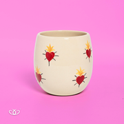 VASO FRIDA GATO BOLA CH