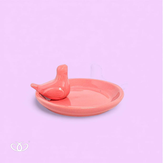 ALHAJERO PORTA INCIENSO PALOMA ROSA