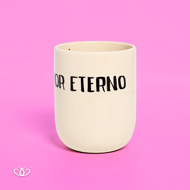 VASO ALTO AMOR ETERNO
