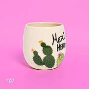 VASO MEXICANA BOLA CH
