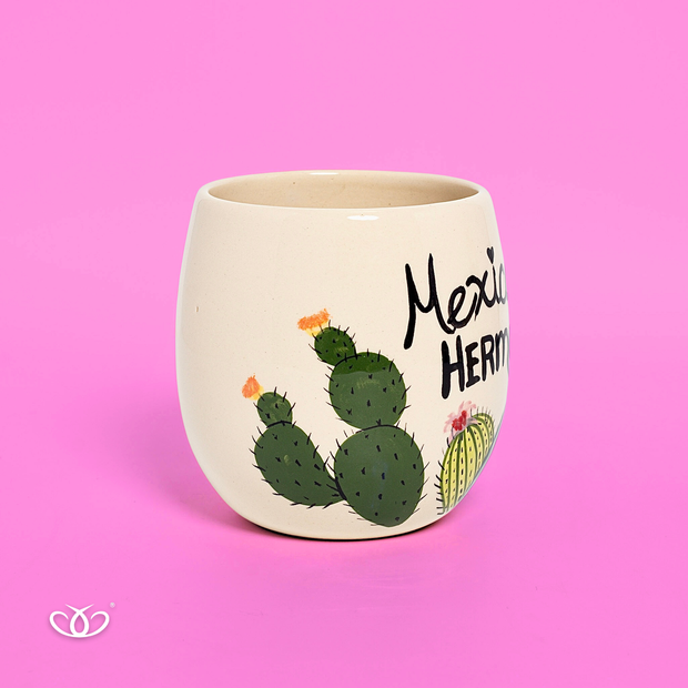 VASO MEXICANA BOLA CH