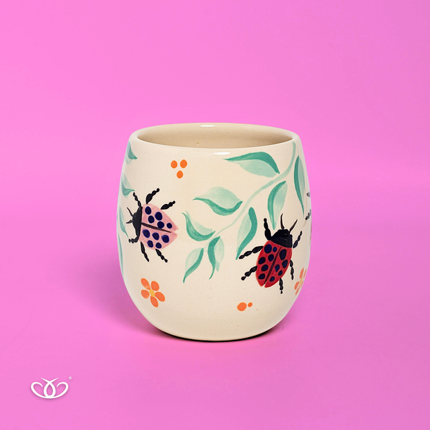 VASO BICHOS BOLA CH