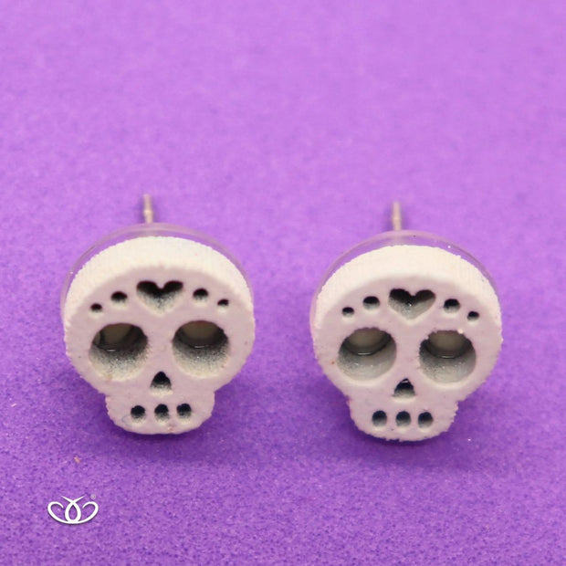 ARETE CALAVERA BLANCA