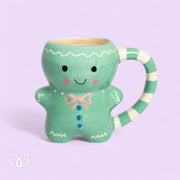 TAZA MUÑECO GALLETA JENGIBRE MENTA