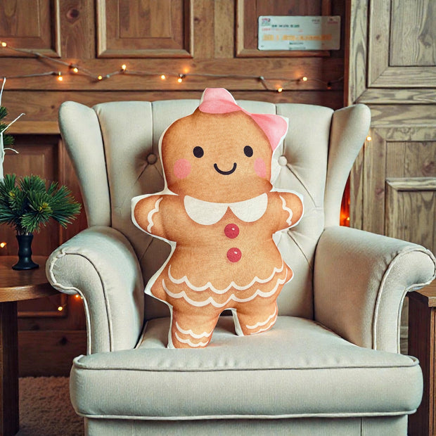 PELUCHE GALLETA JENGIBRE NIÑA