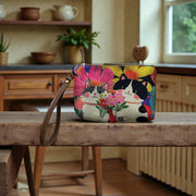 COSMETIQUERA ASA PIEL GATOS Y FLORES