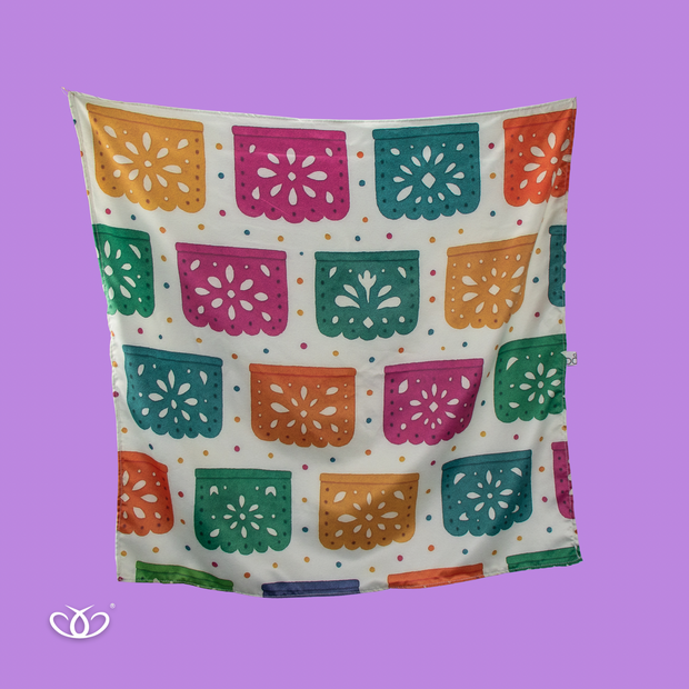 PASHMINA DOUX PAPEL PICADO