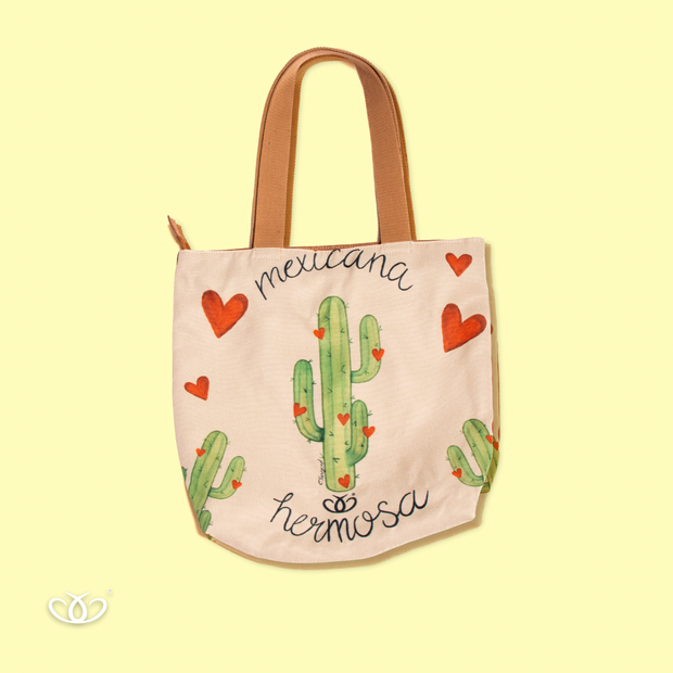 BOLSO TOTEM MEXICANA HERMOSA